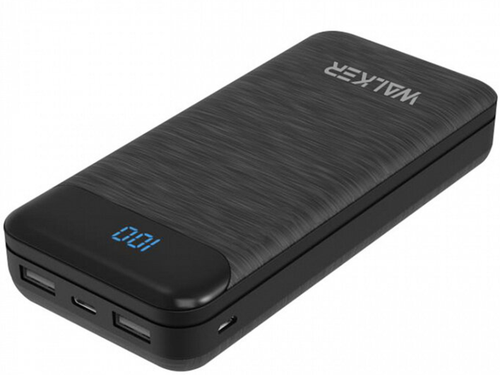 Портативный аккумулятор для планшета WALKER Power Bank 20000 мАч Портативный аккумулятор для планшета WALKER Power Bank 20000 мАч