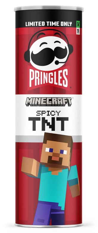 Pringles Spicy TNT