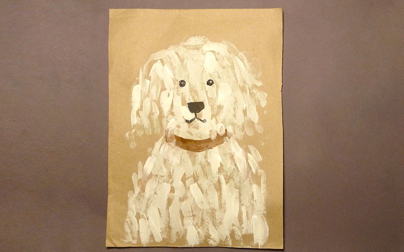 Как Нарисовать Собаку | Милый маленький щенок | Рисуем Лабрадора | Уроки Рисования