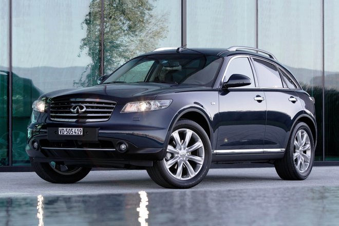 Infiniti FX 1 поколения (2006-2008 год)