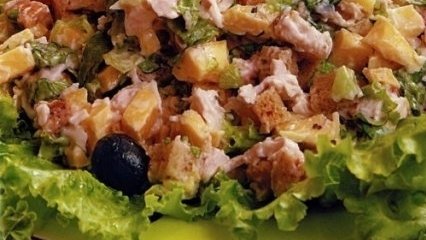 Слоеный салат с грибами сыром: пошаговый рецепт с фото, как приготовить вкусный салат