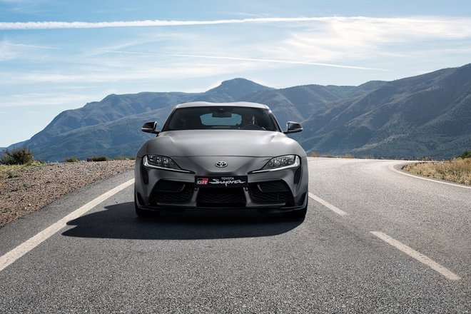 Toyota Supra A90 2019 Купе