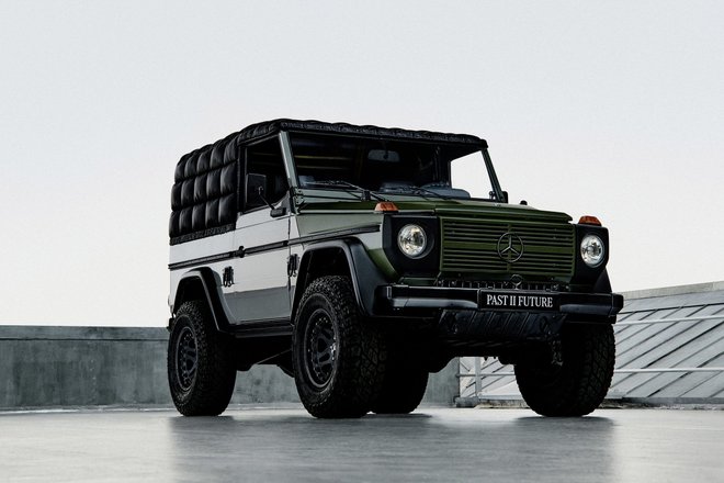 Mercedes-Benz G-Class Past II Future