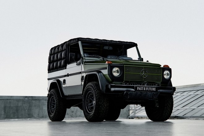 Mercedes-Benz G-Class Past II Future