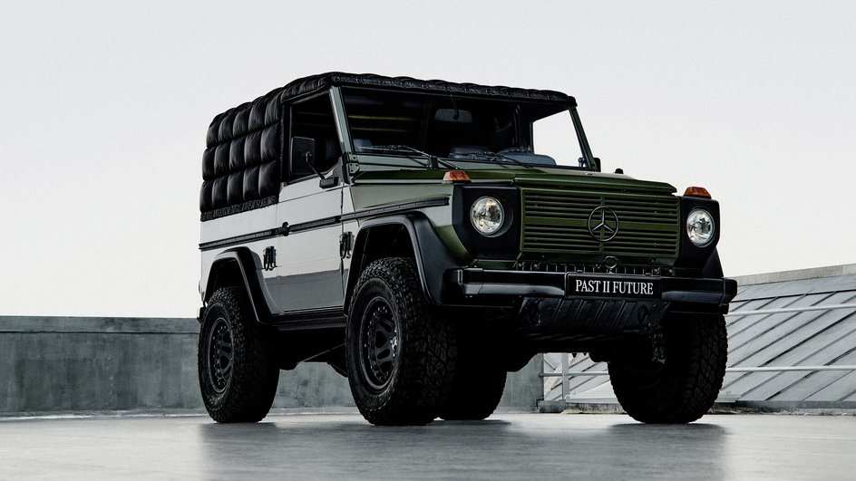 Mercedes-Benz G-Class Past II Future