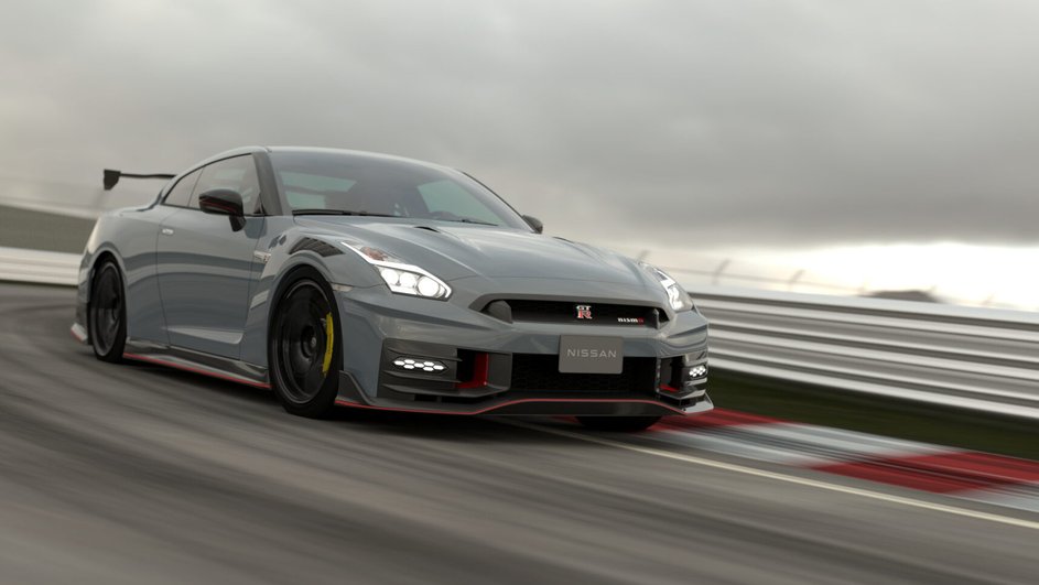 Nissan GT-R R35 NISMO Mk3