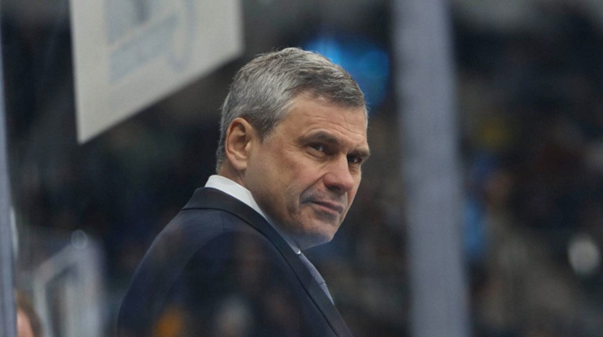 Квартальнов останется на посту главного тренера минского «Динамо»
