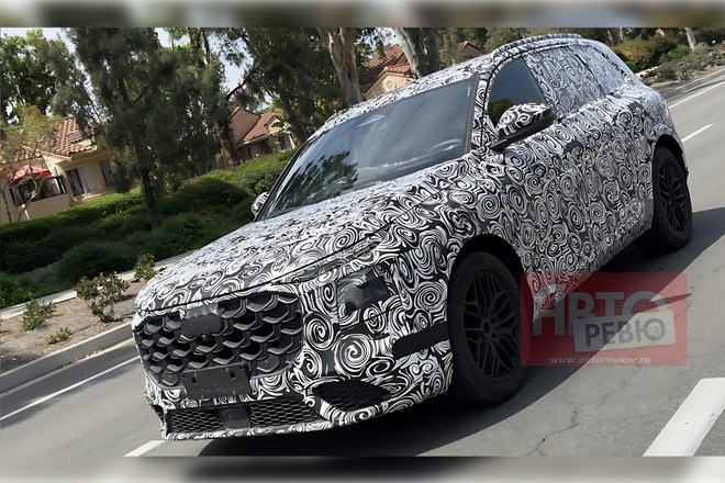 Появились шпионские фотографии нового Audi Q7 Появились шпионские фотографии нового Audi Q7