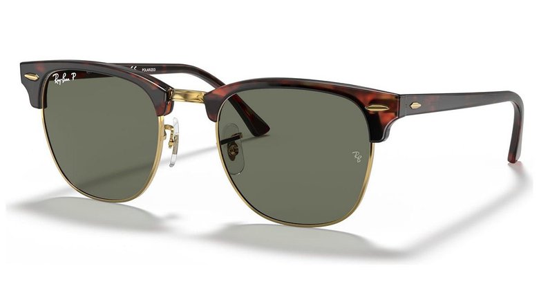 Очки клабмастер Ray-Ban
