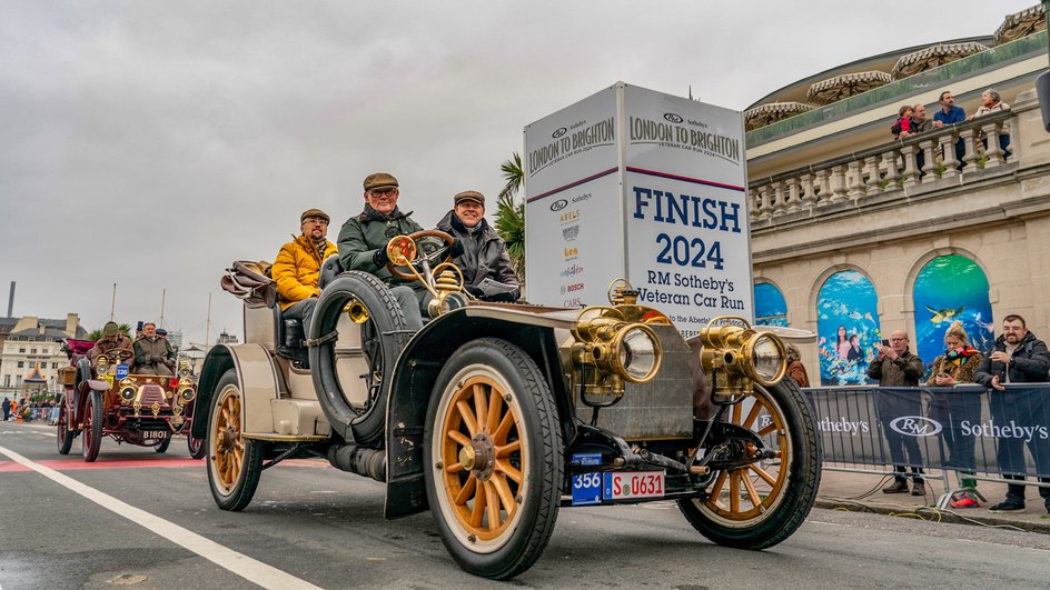 London to Brighton run 2024