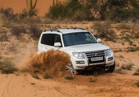 Mitsubishi Pajero 4 поколения
