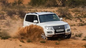 Mitsubishi Pajero 4 поколения