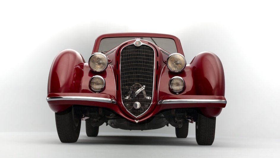 1939 ALFA ROMEO 8C 2900 B TOURING BERLINETTA 1939 ALFA ROMEO 8C 2900 B TOURING BERLINETTA