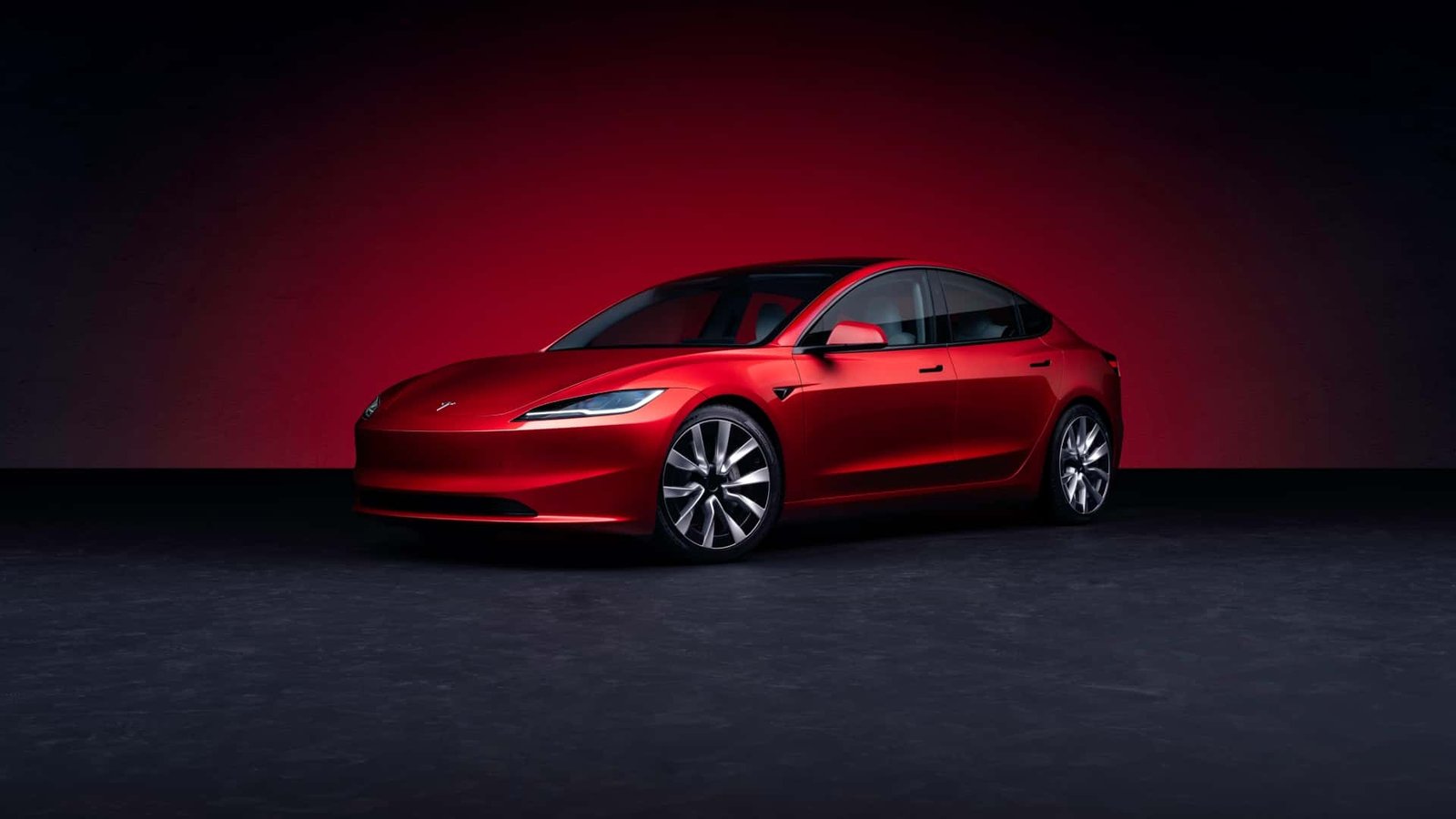 Представлена обновленная Tesla Model 3: изменений много