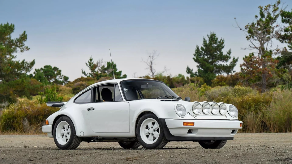 1984 Porsche 911 SC/RS Gruppe B