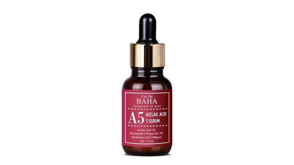 Сыворотка для лица фирмы COS DE BAHA серии Azelaic Acid А5 Сыворотка для лица фирмы COS DE BAHA серии Azelaic Acid А5