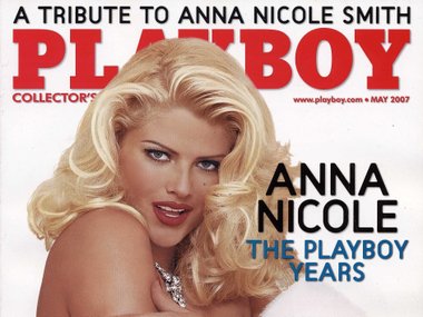 Анна Николь Смит на обложке Playboy Анна Николь Смит на обложке Playboy