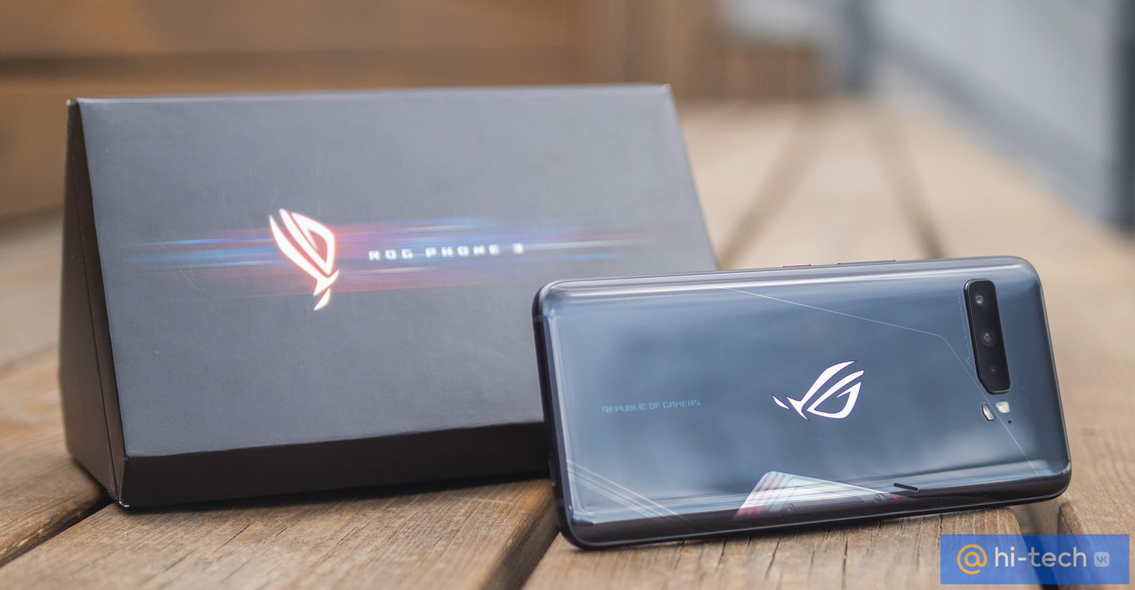 Обзор ASUS ROG Phone 3 — почему так круто? - Hi-Tech Mail.ru