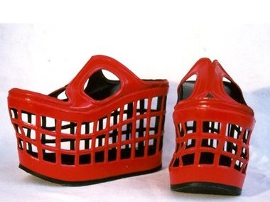 Slide image for gallery: 1006 | Самые смешные туфли мира (ФОТО)