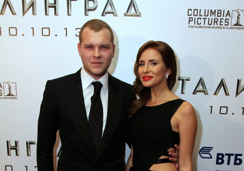 Сергей Бондарчук с женой Татой
