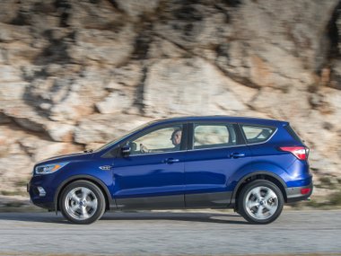 slide image for gallery: 23265 | Новый Ford Kuga