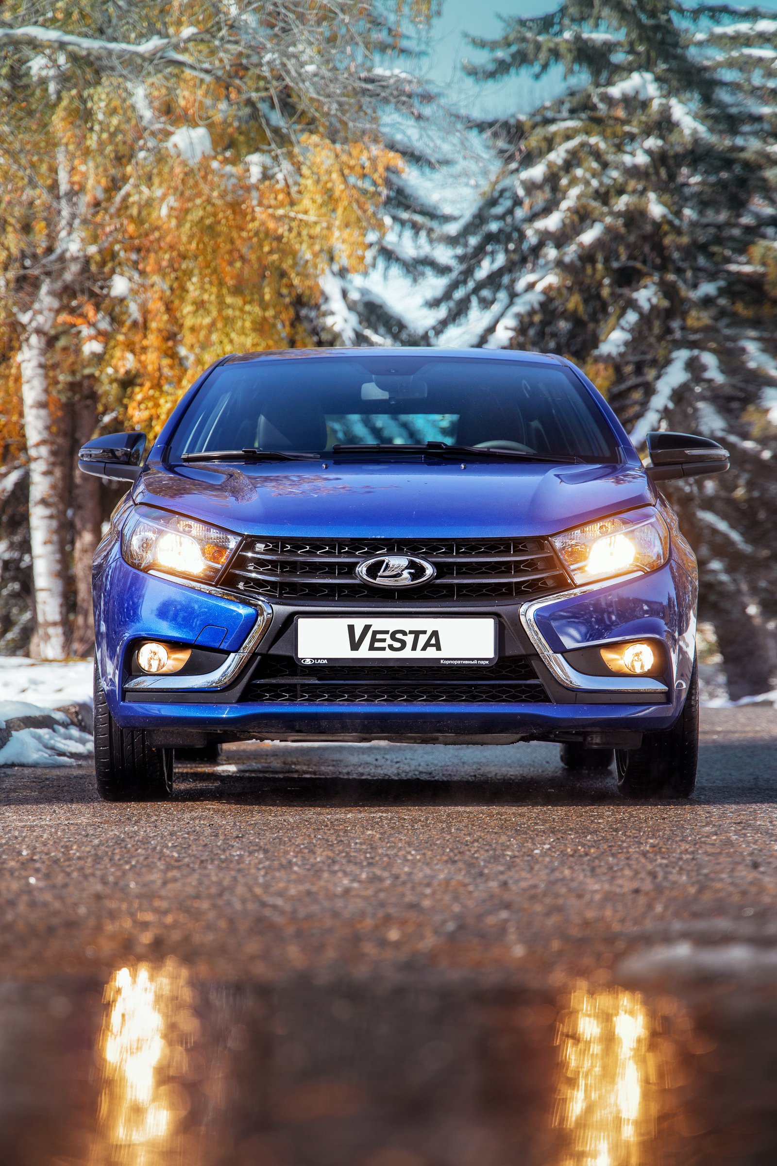 Тест Lada Vesta — теперь и с нормальным автоматом!