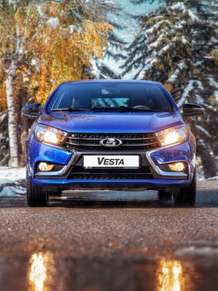 slide image for gallery: 25292 | Lada Vesta