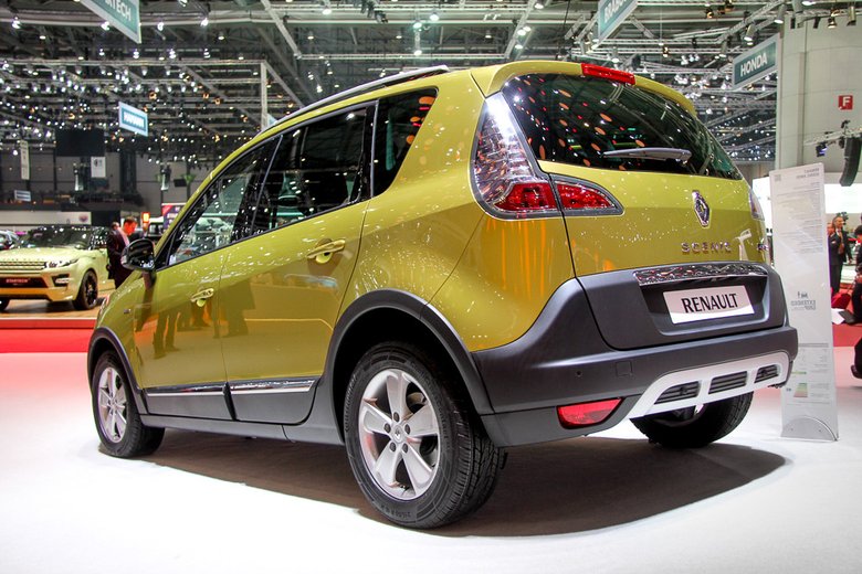 Renault обновление