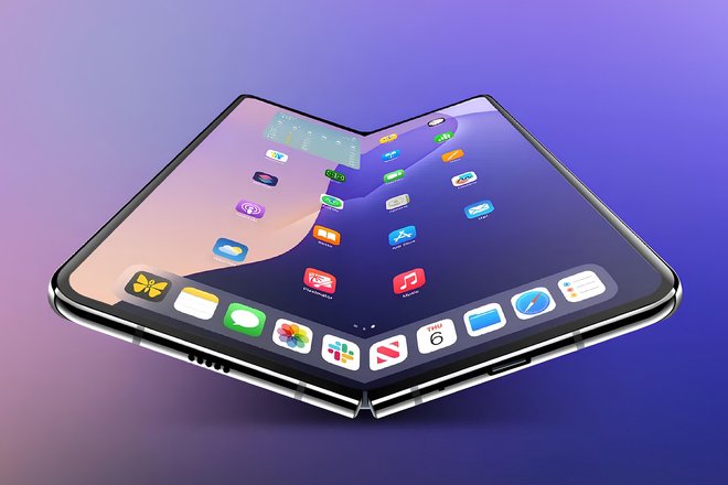 Концепт складного iPhone