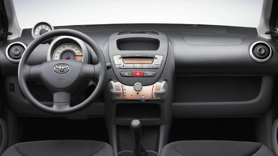 Toyota Aygo I 2005 - 2008 Хэтчбек