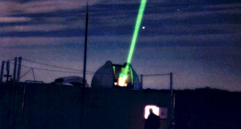 Коммуникационный лазер НАСА. Фото: YouTube