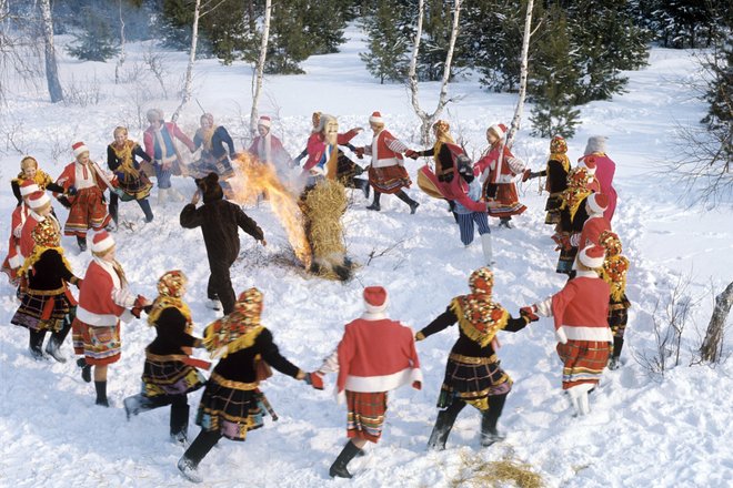 Масленица в СССР Масленица в СССР
