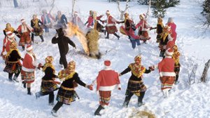 Масленица в СССР