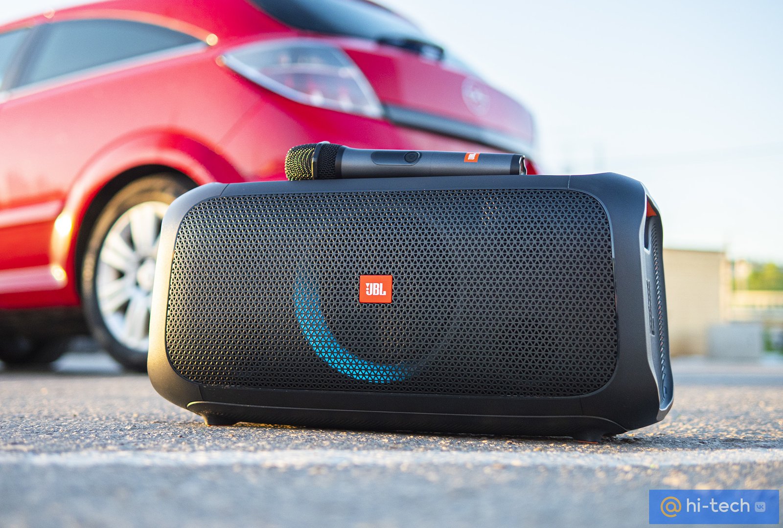 Обзор JBL PartyBox On-The-Go — гарант любой вечеринки - Hi-Tech Mail.ru