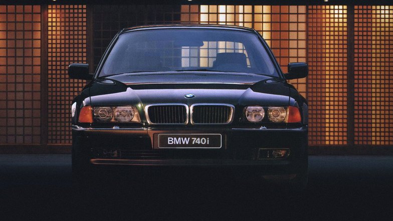 BMW 7 серии (Е38)