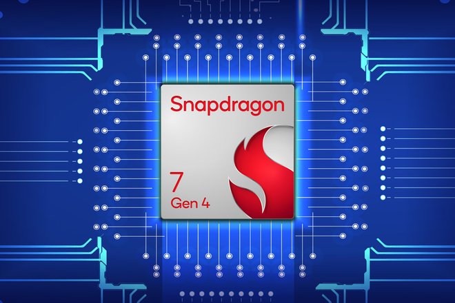 Процессор Snapdragon 7 Gen 4 Процессор Snapdragon 7 Gen 4