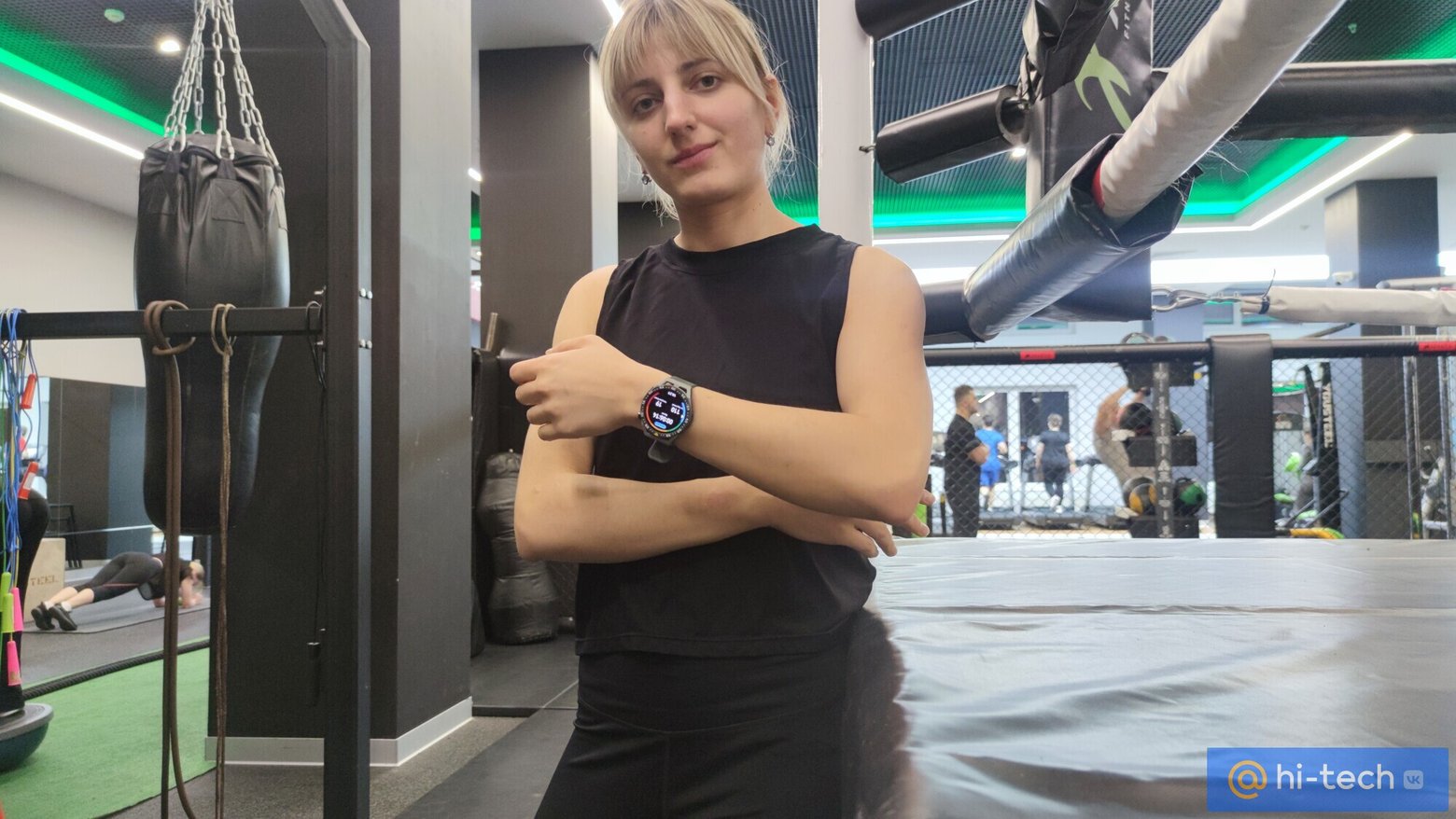 Дарья Арькова, профессиональный фитнес-тренер