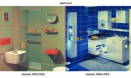 Ретромебель для кухни, спальни и ванной комнаты. Источник: fastcompany.com