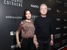 Сергей Светлаков с женой Антониной Чеботаревой