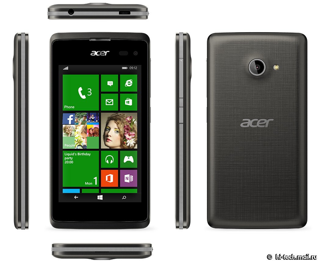 Acer на MWC 2015: смарт-браслет и смартфон на Windows Phone 8.1 - Hi-Tech  Mail.ru