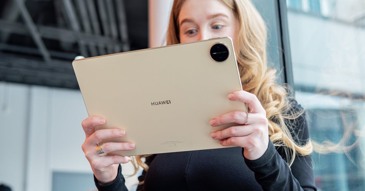 Продуктивность ПК в тонком планшете: удивительный Huawei MatePad Pro 13,2”