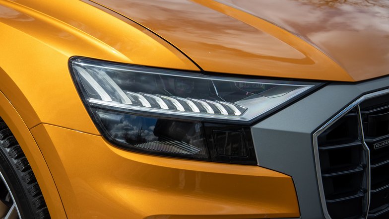 slide image for gallery: 28129 | Тест-драйв Audi Q8