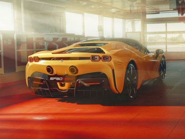 slide image for gallery: 27816 | Ferrari SF90 Stradale