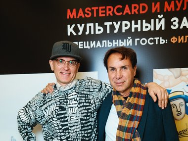 Slide image for gallery: 11280 | Андрей Бартенев и Пьер Паоло Косс