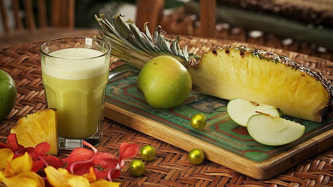 Как выпить ананас: полезные рецепты с ананасовым соком