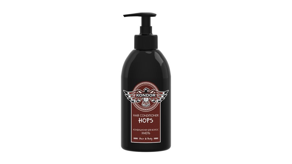 Мужской кондиционер для волос фирмы Kondor Hair тип Conditioner Hops Мужской кондиционер для волос фирмы Kondor Hair тип Conditioner Hops