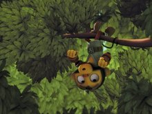 Кадр из Оз: Нашествие летучих обезьян