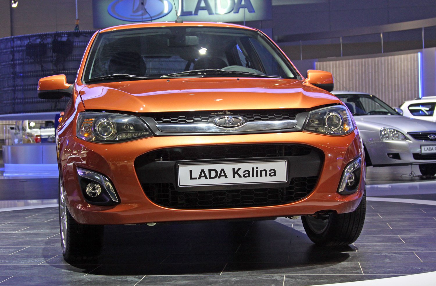 Новая Lada Kalina. Она существует