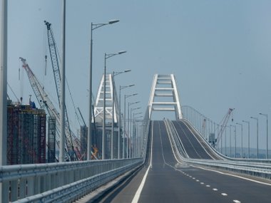 slide image for gallery: 25468 | Крымский мост