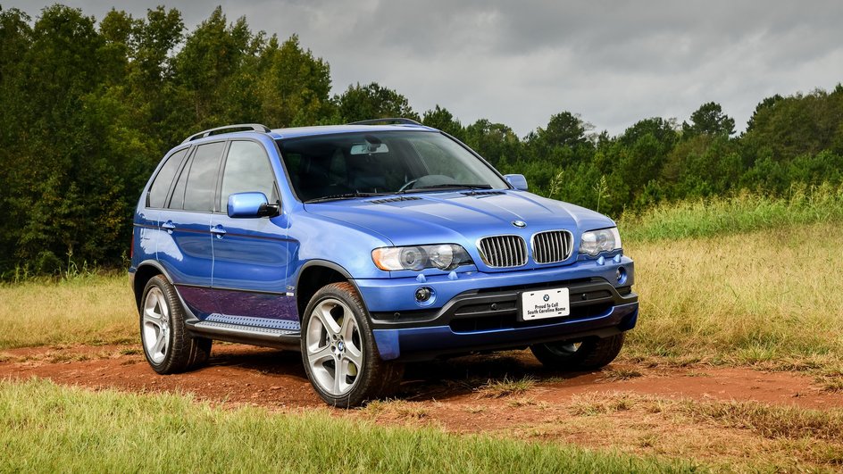 BMW X5: история модели. 2003